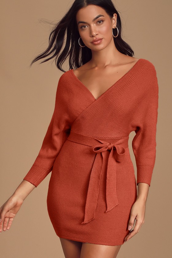 Sexy Sweater Dresses at Lulus | Sweater ...